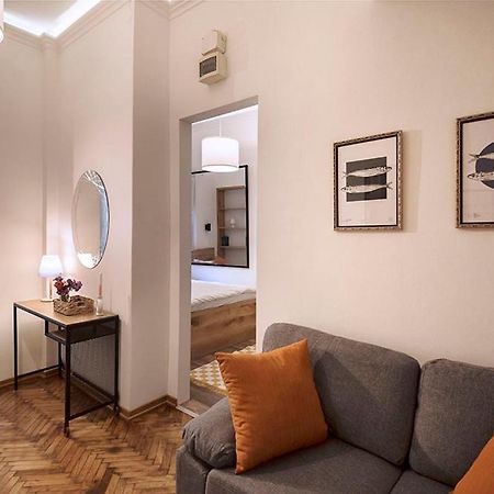 High Note Apartment Belgrado Exterior foto